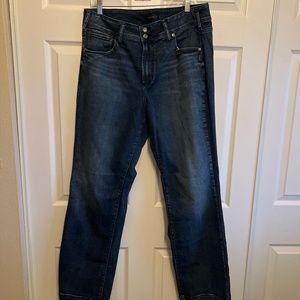 Womens Silver Avery trouser jeans size 18 x 33 long